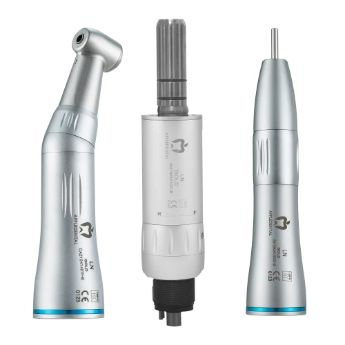 APPLEDENTAL zestaw GOLD (Kątnica, Prostnica, Mikrosilnik Pneumatyczny)