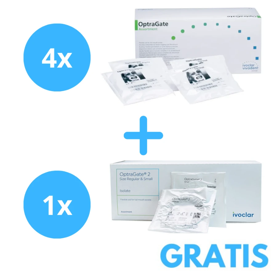 4 x OptraGate 80szt ( Assortyment Regular&Small) + Gratis 1 x Optragate 2 ( Assortyment Regular&Small ) 4 x OptraGate 80szt ( Assortyment Regular&Small) + Gratis 1 x Optragate 2 ( Assortyment Regular&Small )