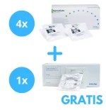 4 x OptraGate 80szt ( Assortyment Regular&Small) + Gratis 1 x Optragate 2 ( Assortyment Regular&Small )