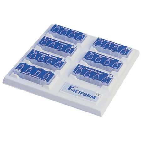 Półkorony Typu Faciform 56 szt