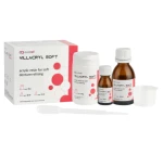 Villacryl Soft Materiał do podścieleń  60g + płyn 40ml + lakier 10ml