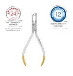 KLESZCZE ORTODONTYCZNE DO ZDEJMOWANIA PIERŚCIENI TC - Proste, dł. 13.5 cm