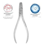 KLESZCZE ORTODONTYCZNE NANCE - Do formowania klamer typu Adams, dł. 14 cm