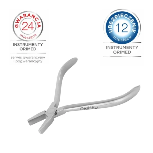 KLESZCZE ORTODONTYCZNE HOLLOW-CHOP - Do formowania łuków, dł. 13 cm