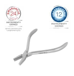 KLESZCZE ORTODONTYCZNE HOLLOW-CHOP - Do formowania łuków, dł. 13 cm