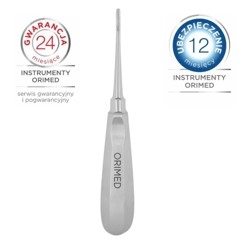 NARZĘDZIE LUSSATORE Fig. 16-LS - Szer. 3 mm, wygięte zewnętrznie
