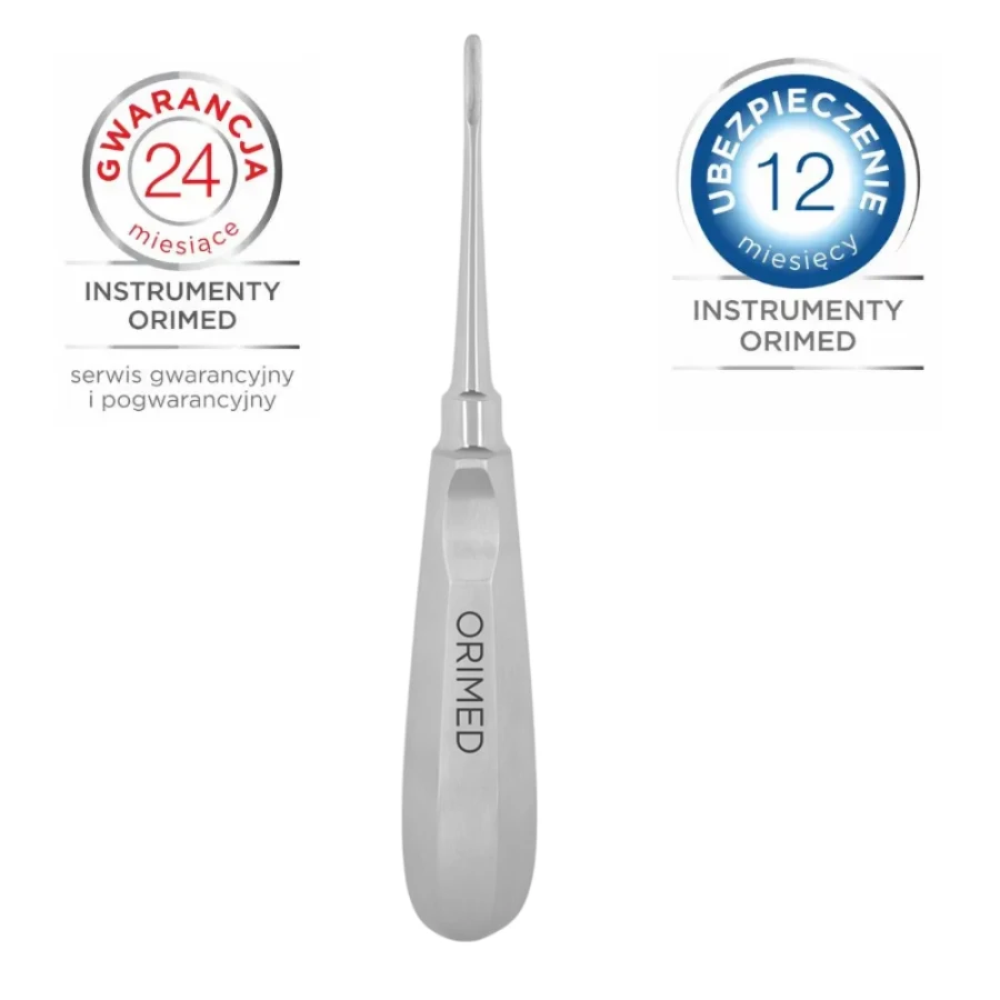 NARZĘDZIE LUSSATORE Fig. 16-LS - Szer. 3 mm, wygięte zewnętrznie NARZĘDZIE LUSSATORE Fig. 16-LS - Szer. 3 mm, wygięte zewnętrznie