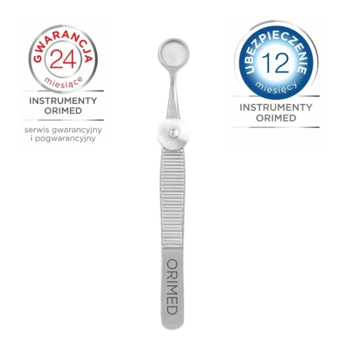 PĘSETA DO GRADÓWKI DESMARRES - Śr. 8.5 mm, dł. 9 cm