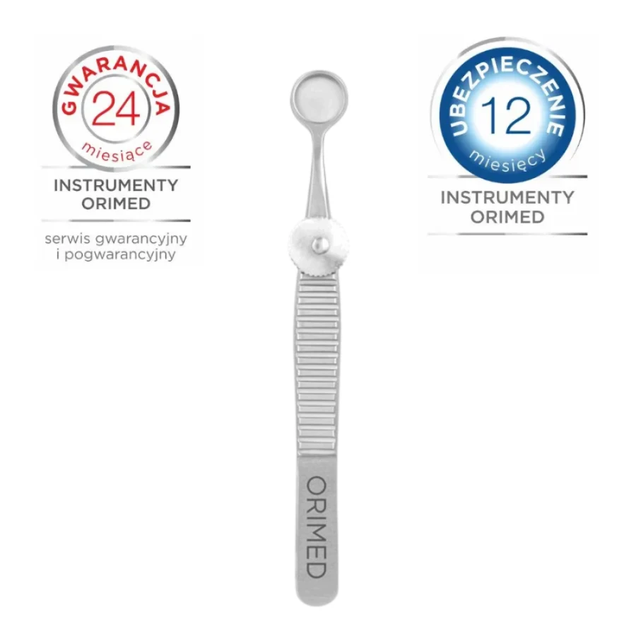 PĘSETA DO GRADÓWKI DESMARRES - Śr. 8.5 mm, dł. 9 cm PĘSETA DO GRADÓWKI DESMARRES - Śr. 8.5 mm, dł. 9 cm