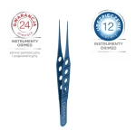 Pęseta Tytanowa Calibri - prosta, dł. 11,5 cm
