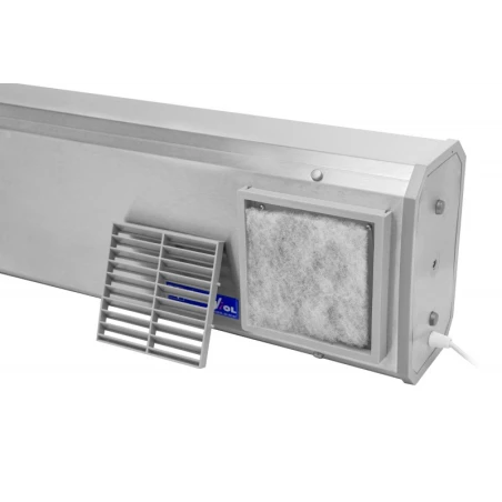 Lampa Bakteriobójcza Przepływowa NBVE-110/55 NL - Naścienna