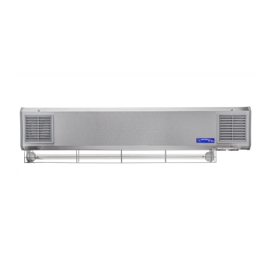 Lampa bakteriobójcza przepływowa dwufunkcyjna NBVE 110/55 SL: z licznikiem czasu pracy Lampa bakteriobójcza przepływowa dwufunkcyjna NBVE 110/55 SL: z licznikiem czasu pracy