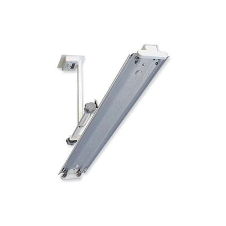 Lampa Bakteriobójcza Bezpośredniego Działania NBV 2x30 SLW z licznikiem czasu pracy z wyświetlaczem 4-polowym