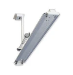 Lampa Bakteriobójcza Bezpośredniego Działania NBV 2x30 SLW z licznikiem czasu pracy z wyświetlaczem 4-polowym