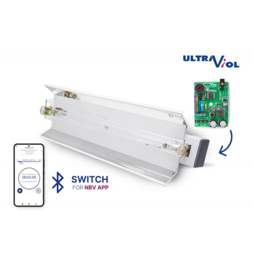 Lampa Bakteriobójcza Sterowana NBV 15 N BT