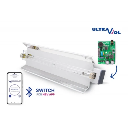 Lampa Bakteriobójcza Sterowana NBV 15 N BT