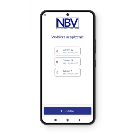 Lampa Bakteriobójcza NBV 30 P BT