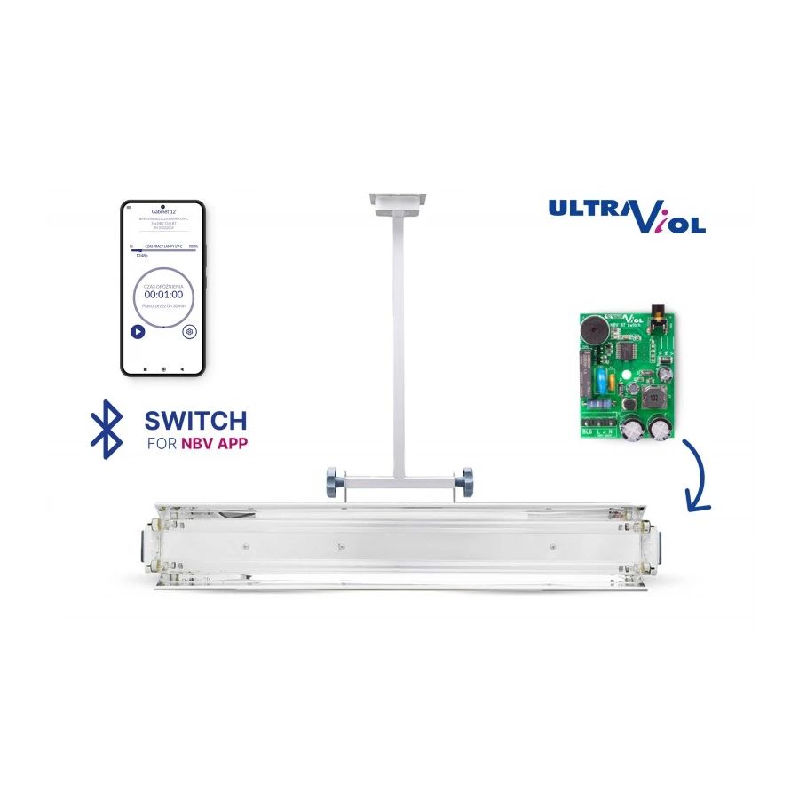 Lampa Bakteriobójcza NBV 15 S BT Lampa Bakteriobójcza NBV 15 S BT