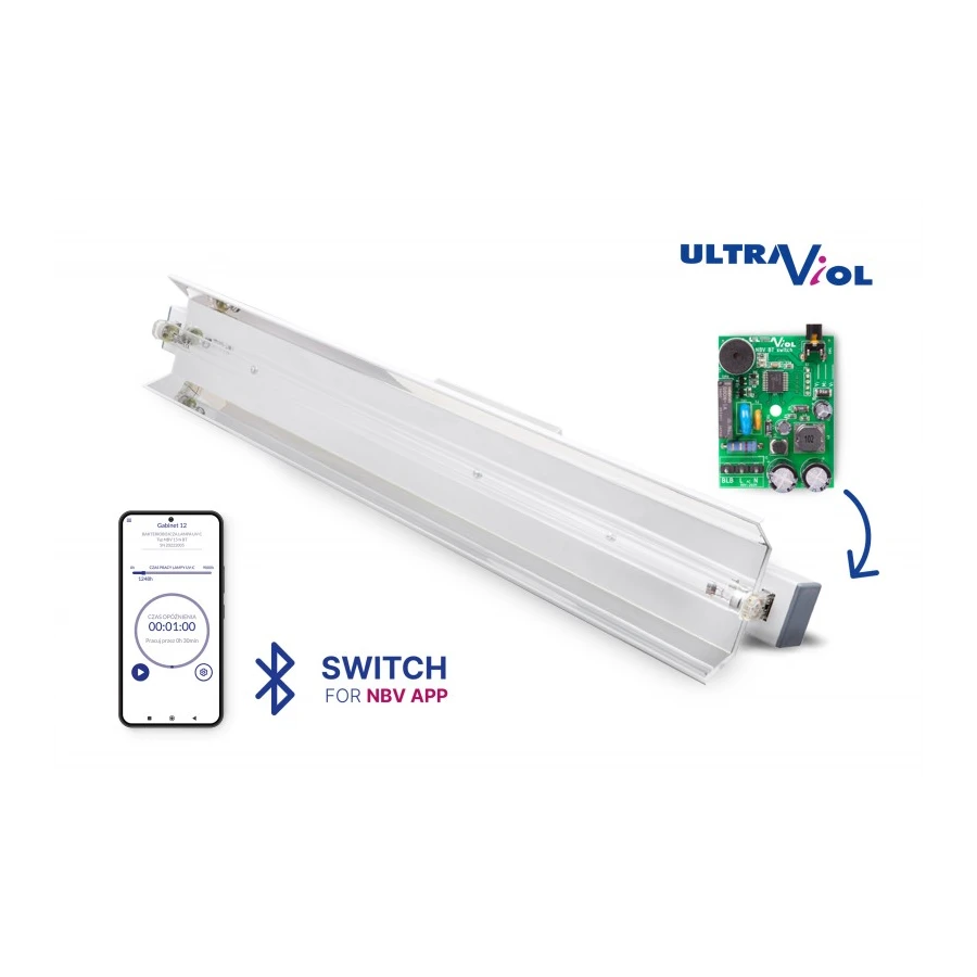 Lampa Bakteriobójcza NBV 30 N BT Lampa Bakteriobójcza NBV 30 N BT
