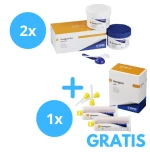 2 x Honigum Pro Putty Soft 2x450ml + Gratis Honigum Pro 2 x 50 ml
