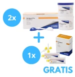 2 x Honigum Pro Putty Soft Fast 2x450 + Gratis 1 x  Honigum Pro Light AM 2x50 ml