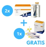 2 x Honigum Pro Heavy MS 1x380ml + Gratis 1x Honigum Pro Light 2 x 50 ml