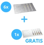 6 x ProTaper Ultimate ( 3 szt ) + Gratis 1 x Protaper Ultimate Assortyment ( 5 sztuk )