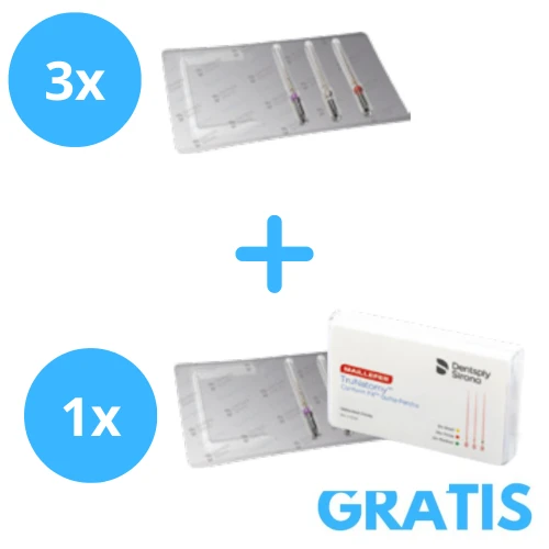 3x TruNatomy ( 3 sztukowe) + Gratis TruNatomy Sequence ( 3 sztukowe ) +  1x TruNatomy Gutaperka