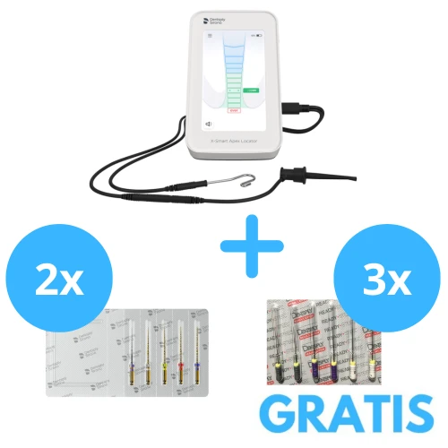 X-Smart Apex Locator + Gratis (2 x Protaper Ultimate Assortment 5szt) + 3 x ( C+File 6szt )