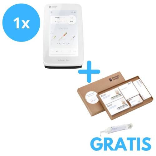 X-Smart PRO (wersja bez endometru) + Gratis WaveOne Gold Kit lub ProTaper Ultimate Kit + AH Plus Jet Root Canal Sealer