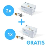2 x Opakowanie Enhance Flex (3x Finishing i 3x Polishing) + Gratis 1 x Enhance® Flex ( 1x Finishing  i 1x Polishing )