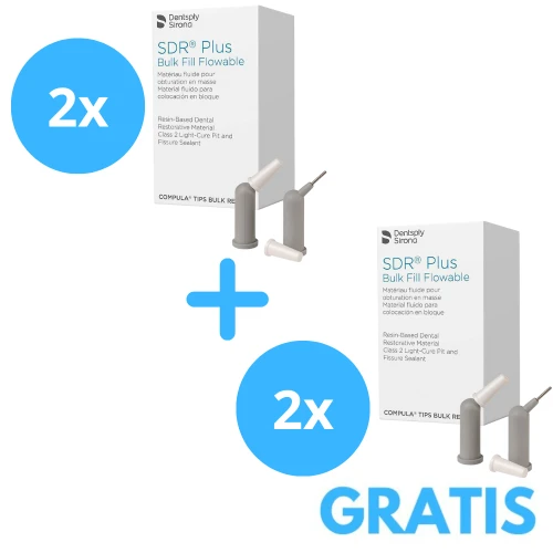 2x SDR Plus Eco (50 kompiul) + Gratis 2x SDR Plus Refill (15 kompiul) Universal