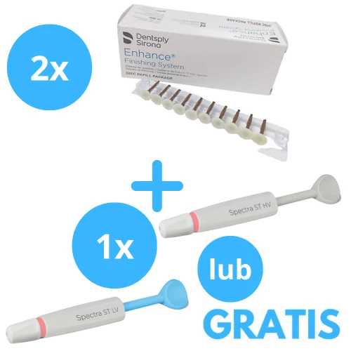 2x Enhance Refill + Gratis 1x Neo Spectra™ ST (HV Lub LV) A2