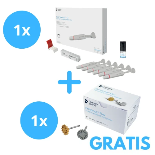 1 x Neo Spectra ST Eco HV/LV  + Gratis 1x Enhance Flex (op. 3x Polishing 3x Finishing)