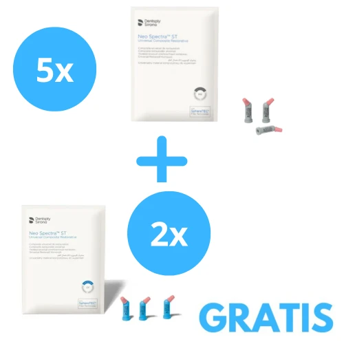 5x Neo Spectra ST (16 x 0,25 g) HV/LV/Effects +  Gratis 2x Neo Spectra ST ( 16 x 0,25 g )  A2 HV/LV/Effects