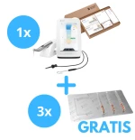 X-Smart Pro+ Protaper Ultimate Kit (wersja z endometrem) + Gratis  3x Protaper Ultimate Asortyment 3 pilniki