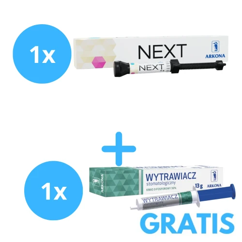 1 x Next Arkona 4g + Gratis Wytrawiacz 13g