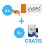 2 x Włókno Kompozytowe + Gratis 1 x Boston Glazura