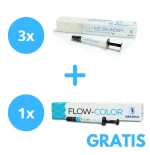 3 x Lak Szczelinowy Arkona + Gratis 1 x Flow Color