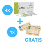 4 x Perio Flush + Gratis 1 x Podwiązka Arkona