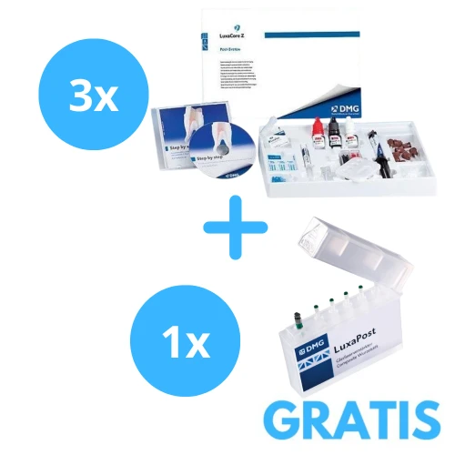 1 x LuxaCore Z-Post System + Gratis 1 x LuxaPost PS Refill 1,25