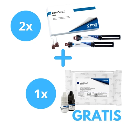 1 x LuxaCore Z Dual SM ( 2 x 9g ) + Gratis Luxabond Universal