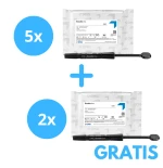 5 x Ecosite ONE shade kompozyt 4 g + 2 x Gratis Ecosite ONE shade kompozyt 4 g