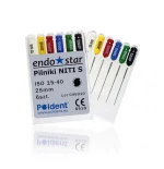 Endostar pilniki NiTi S 6szt