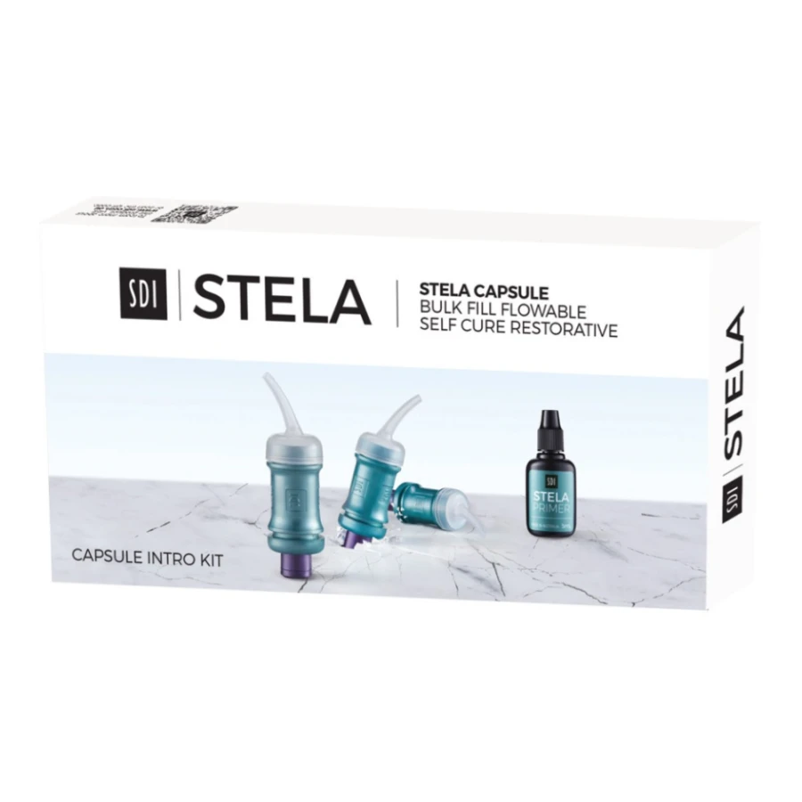 Zestaw Startowy Samoutwardzalny Kompozyt Stela Automix Intro Kit 10 sztuk SDI Zestaw Startowy Samoutwardzalny Kompozyt Stela Automix Intro Kit 10 sztuk SDI
