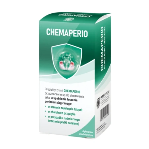 CHEMAPERIO PerioLiquid DentoGel Zestaw