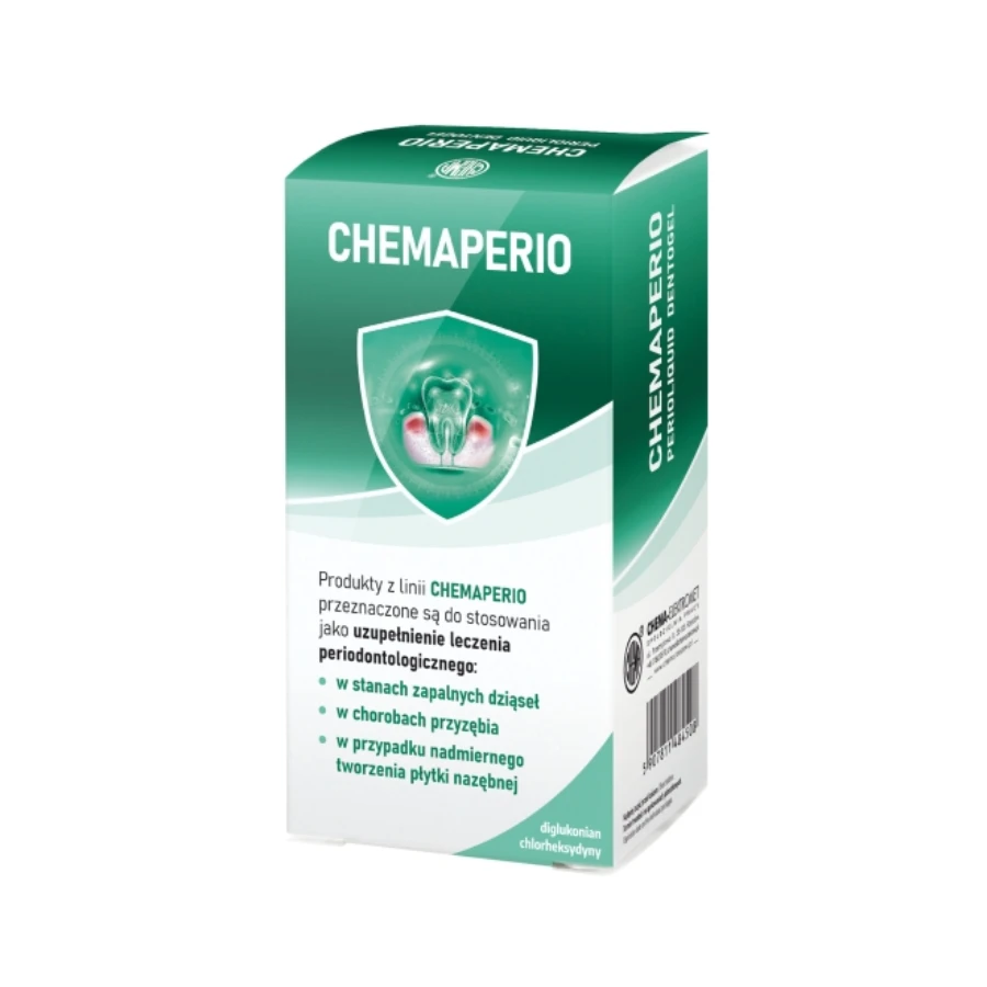 CHEMAPERIO PerioLiquid DentoGel Zestaw CHEMAPERIO PerioLiquid DentoGel Zestaw