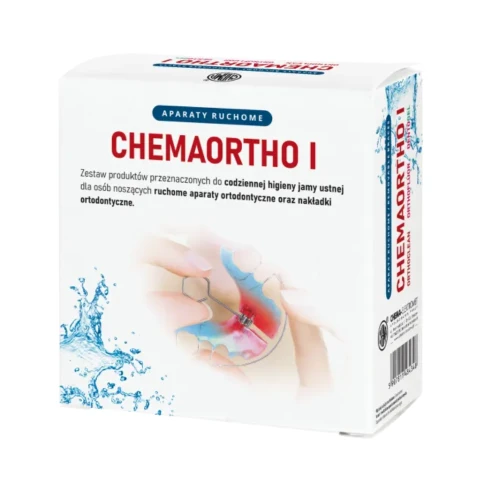 Chemaortho I Zestaw 300ml + 300 ml + 8 g