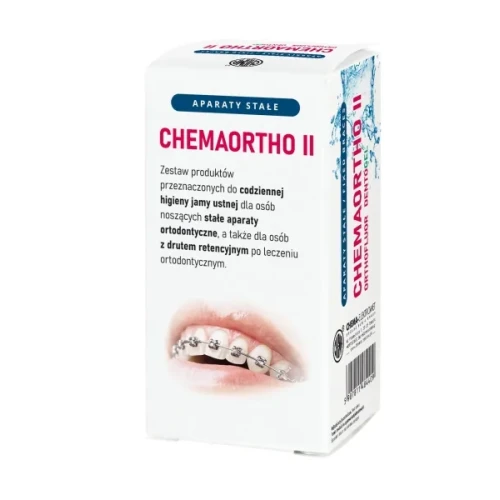Chemaortho II Zestaw 300 ml + 8 g