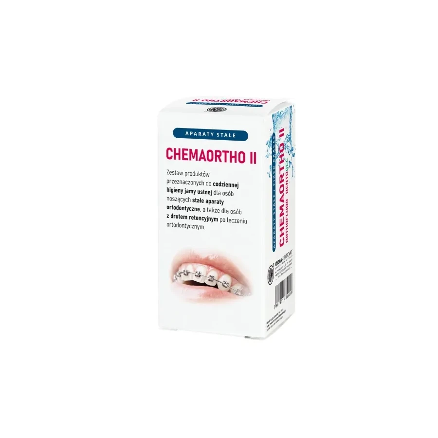 Chemaortho II Zestaw 300 ml + 8 g Chemaortho II Zestaw 300 ml + 8 g